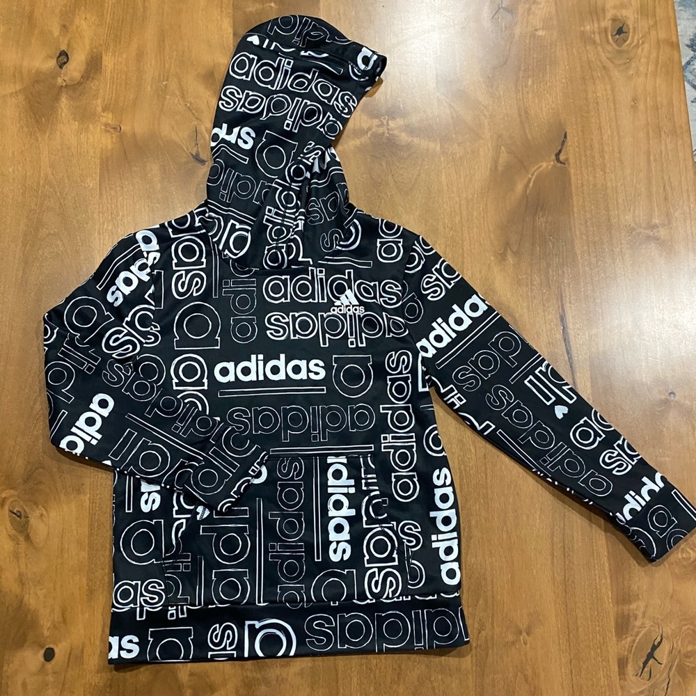 Adidas Hoodie Youth M (10/12) LIKE NEW Activewear